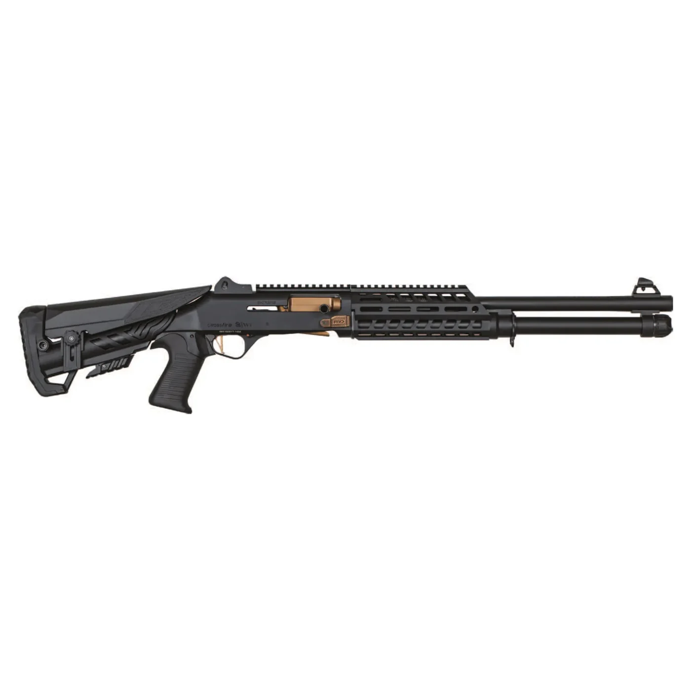 Aksa Crossfire S4 Extreme Pro Siyah Otomatik Av Tüfeği
