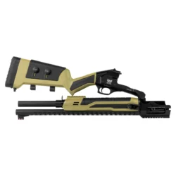 Axor Arms FS-PRO çöl siyah katlanabilir 12 kalibre taktik yarı otomatik av tüfeği.