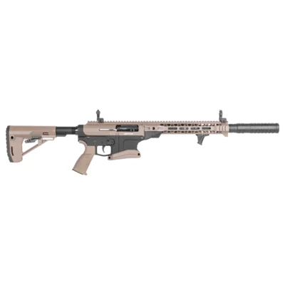 Derya MK12 Ultra Pro AS-111S çöl rengi 12 kalibre şarjörlü taktik av tüfeği.