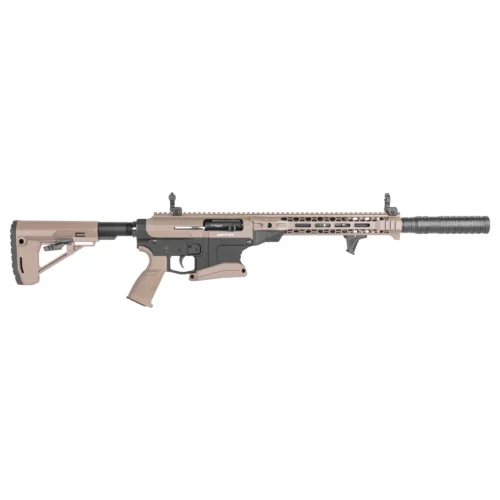 Derya MK12 Ultra Pro AS-111S çöl rengi 12 kalibre şarjörlü taktik av tüfeği.