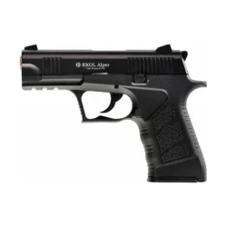 Ekol Alper 9mm kurusıkı ses tabancası polimer gövde ve gerçekçi tasarım arayanlar için idealdir.