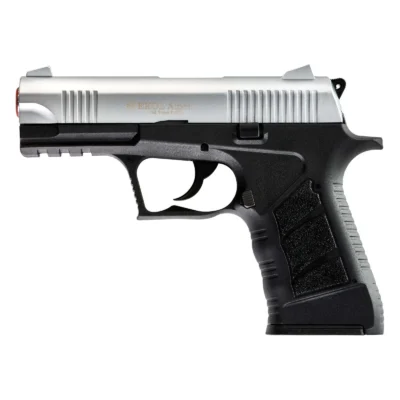 Ekol Alper 9mm Kalibre kurusıkı ses tabancası beyaz taktik model.