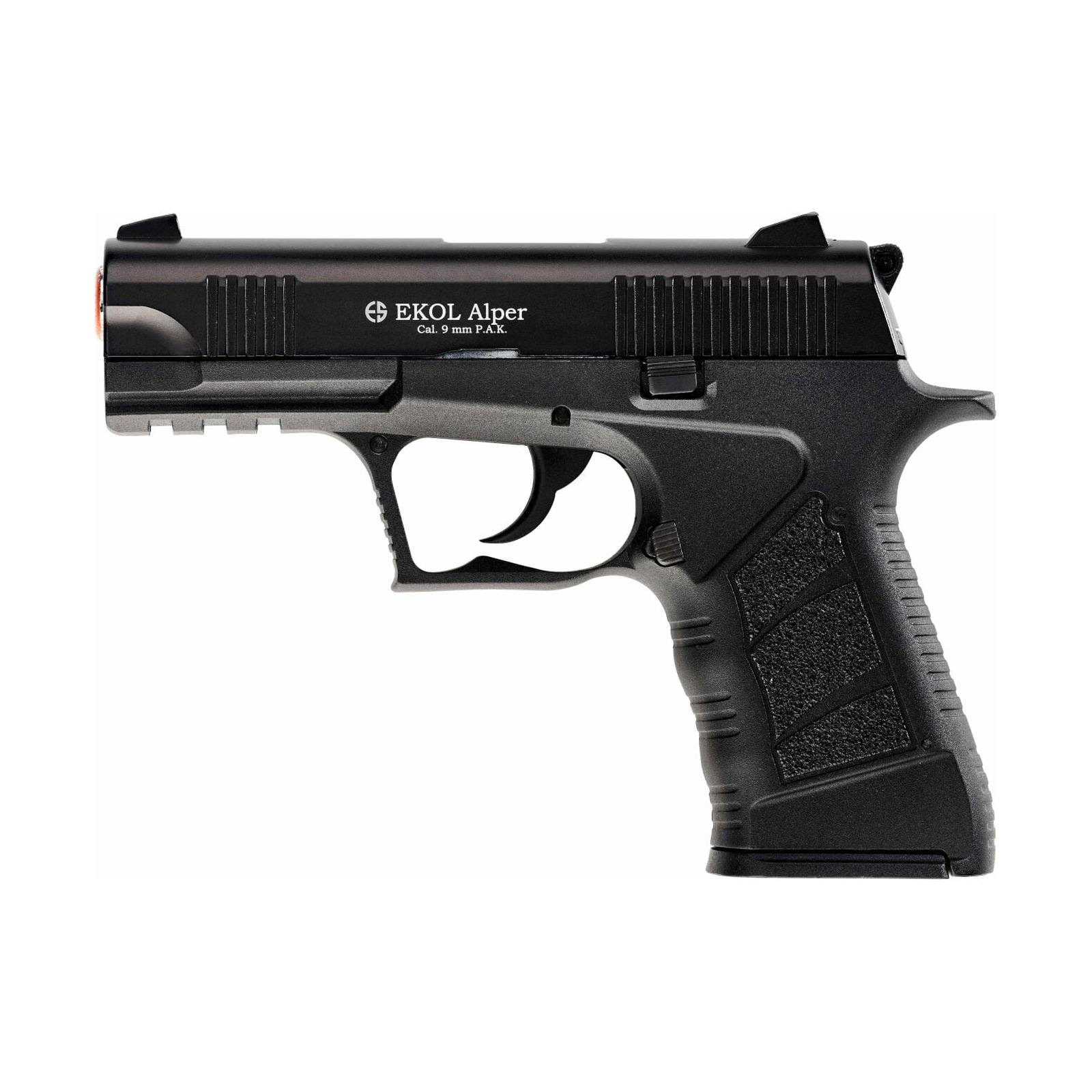 Ekol Alper 9mm Kurusıkı Ses Tabancası Ekol Alper 9mm Kurusıkı Ses Tabancası