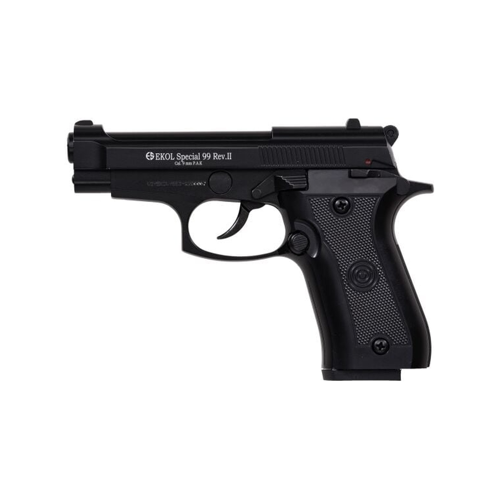 Ekol Aras Compact 9mm Kurusıkı Ses Tabancası Ekol Aras Compact 9mm Kurusıkı Ses Tabancası