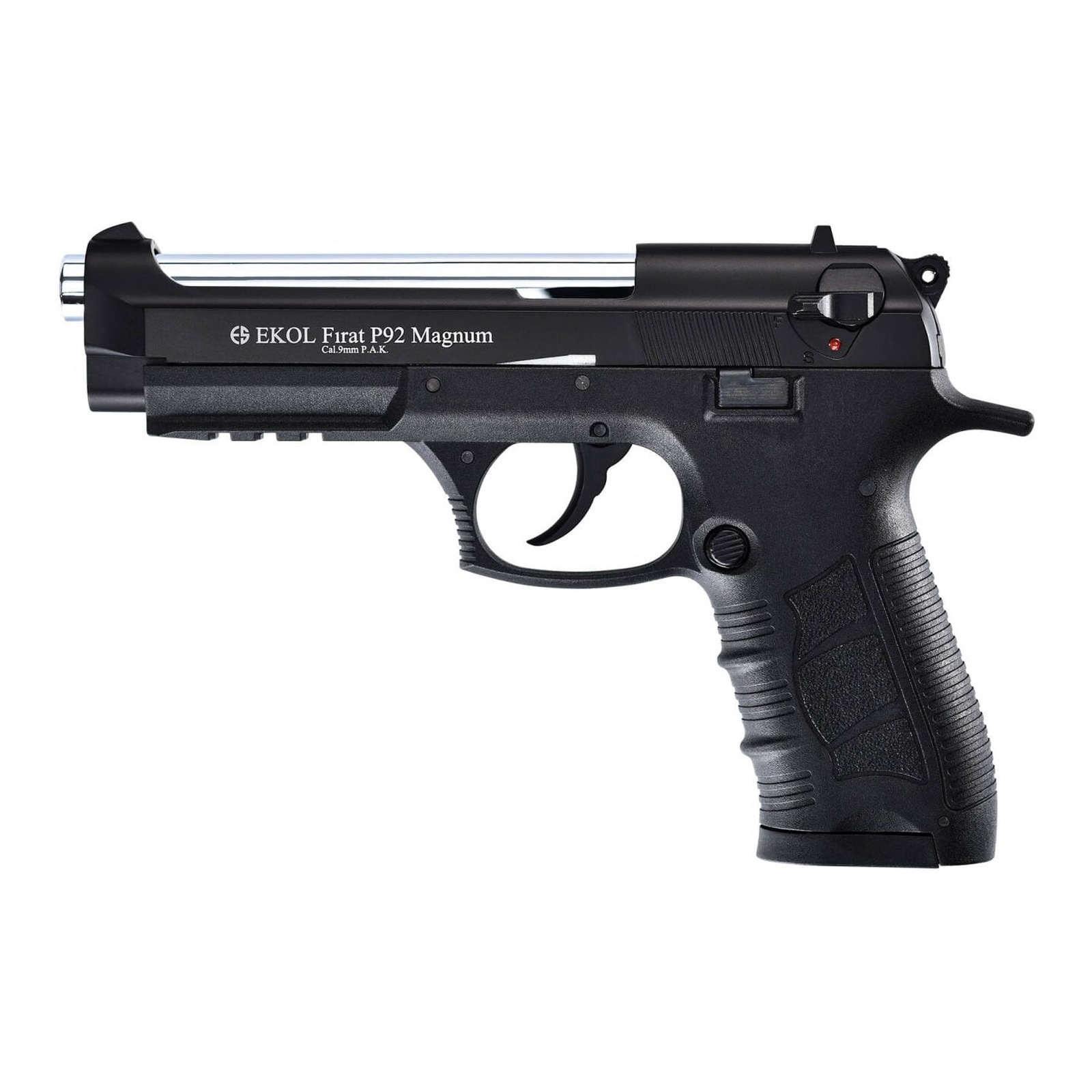 Ekol Fırat P92 Magnum 9mm Kurusıkı Ses Tabancası Ekol Fırat P92 Magnum 9mm Kurusıkı Ses Tabancası