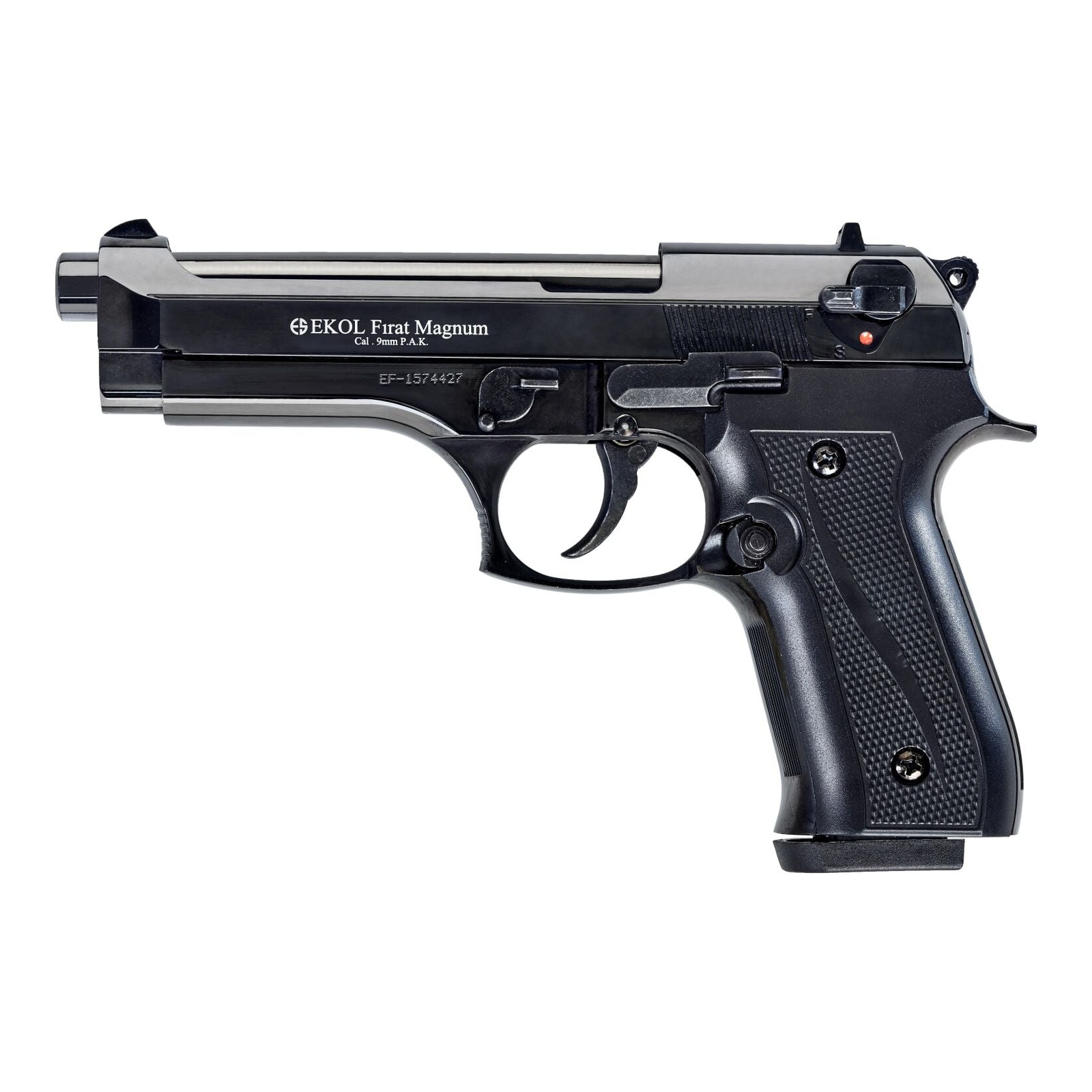 Ekol Fırat Magnum 9mm Kurusıkı Ses Tabancası Ekol Fırat Magnum 9mm Kurusıkı Ses Tabancası