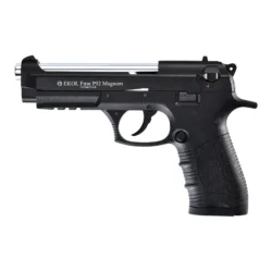 Ekol Fırat P92 Magnum 9mm kurusıkı ses tabancası, gerçekçi taktik tasarım ve ergonomik tutuş.