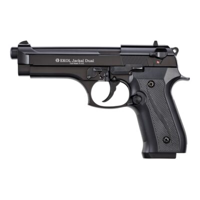 Ekol Jackal Dual Tam Otomatik 9mm Kurusıkı Ses Tabancası