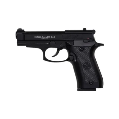 Ekol P29 Classic 9mm kurusıkı ses tabancası, yarı otomatik taktik eğitim ve savunma silahı.