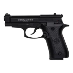 Ekol Special 99 Classic 9mm kurusıkı ses tabancası, yarı otomatik eğitim ve savunma silahı.