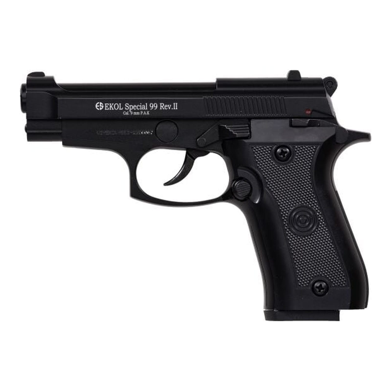 Ekol Special 99 Classic 9mm Kurusıkı Ses Tabancası Ekol Special 99 Classic 9mm Kurusıkı Ses Tabancası