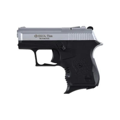 Ekol TİSA 8mm beyaz renkli yarı otomatik mini kurusıkı ses tabancası