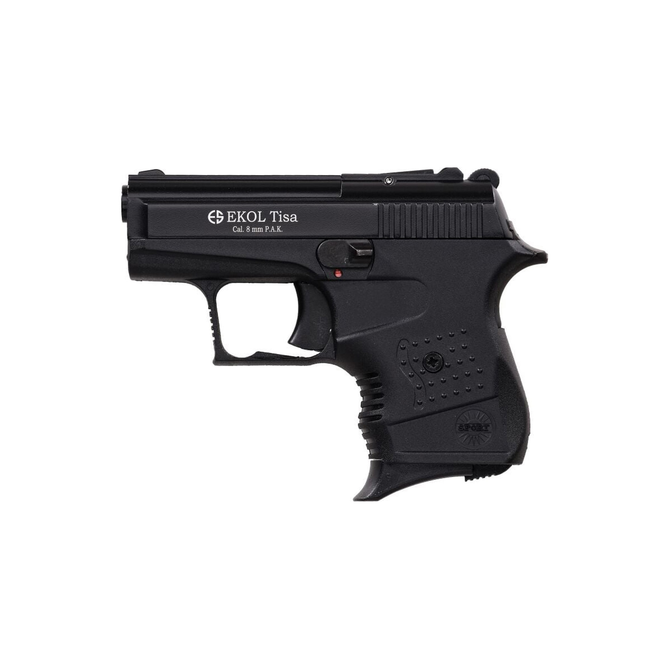 Ekol TİSA 8mm Mini Kurusıkı Ses Tabancası Ekol TİSA 8mm Mini Kurusıkı Ses Tabancası