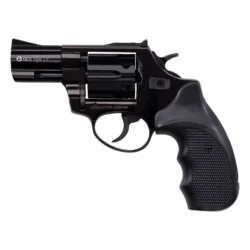Ekol Viper 2.5 inç 9mm siyah renkli toplu kurusıkı ses tabancası.