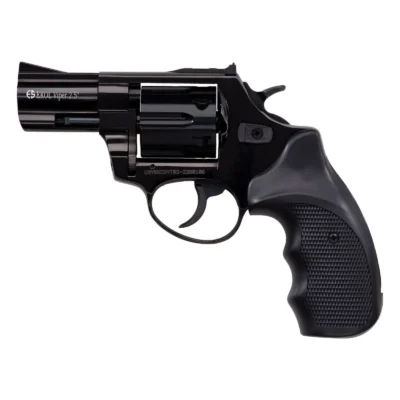 Ekol Viper 2.5 inç 9mm siyah renkli toplu kurusıkı ses tabancası.