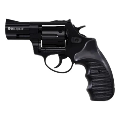 Ekol Viper 2.5 inç 9mm siyah toplu kurusıkı ses tabancası fiyatları ve özellikleri.