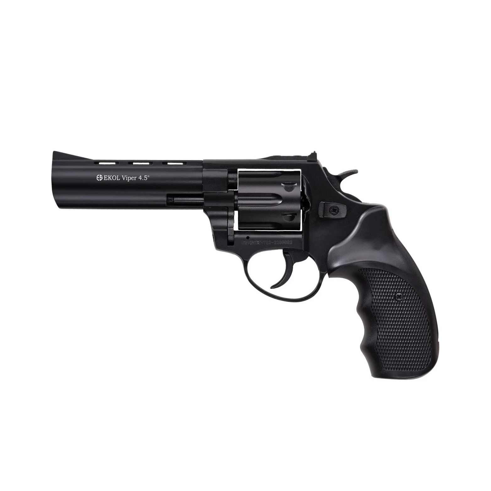 Ekol Viper 3 9mm Toplu Kurusıkı Ekol Viper 3 inç 9mm toplu kurusıkı ses tabancası, 6 atışlı taktik revolver.