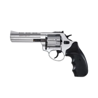 Ekol Viper 3 inç 9mm altıpatlar toplu kurusıkı ses tabancası parlak beyaz model.