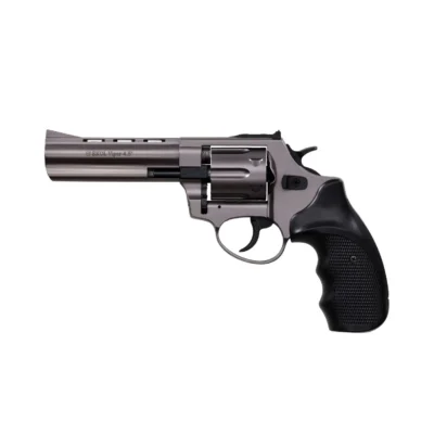 Ekol Viper 3 inç 9mm toplu kurusıkı ses tabancası füme renk seçeneği.