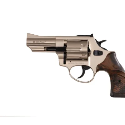 Ekol Viper 4.5 inç 9mm 6 patlar saten kurusıkı ses tabancası.