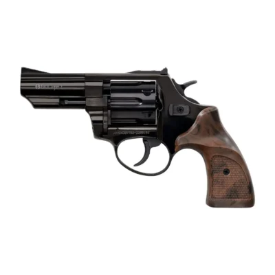 Ekol Viper 4.5 inç namlulu, 9mm 6 patlar siyah kurusıkı ses tabancası.
