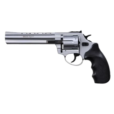Ekol Viper 6 inç 9mm beyaz toplu kurusıkı ses tabancası.