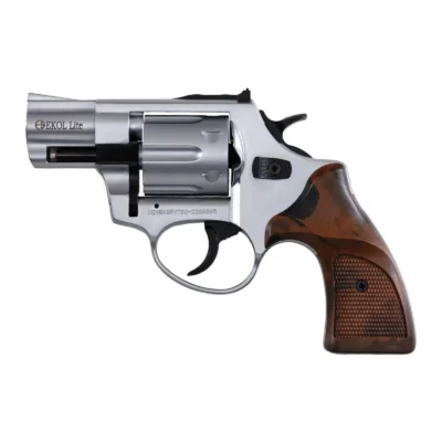 Ekol Viper Lite 9mm beyaz toplu kurusıkı ses tabancası, güvenilir altıpatlar tasarımı.