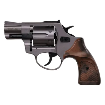 Ekol Viper Lite 9mm füme renkli 6 patlar toplu kurusıkı ses tabancası.