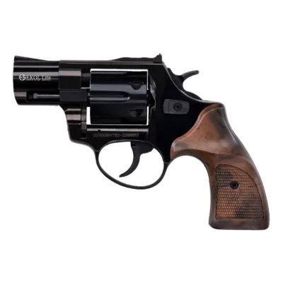 Ekol Viper Lite 9mm parlak siyah toplu kurusıkı ses tabancası.