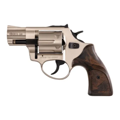 Ekol Viper Lite 9mm toplu kurusıkı ses tabancası saten modeli.