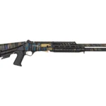 Aksa Crossfire S4 Extreme Pro Camo 3 Mavi Otomatik Av Tüfeği