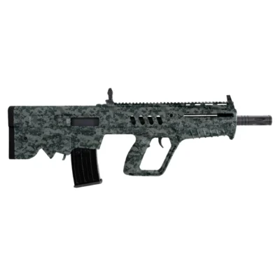 Alkanarms 818 A1 Bullpup Şarjörlü Av Tüfeği̇ (Kamuflaj)