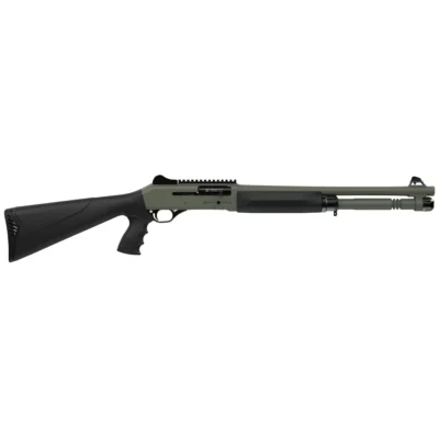 Aselkon S4 GT Nato Green Hybrid Taktik Pistol Grip Yarı Otomatik Av Tüfeği