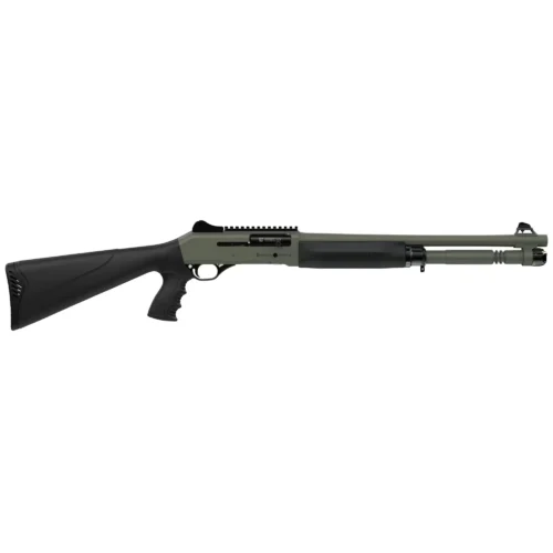 Aselkon S4 GT Nato Green Hybrid Taktik Pistol Grip Yarı Otomatik Av Tüfeği