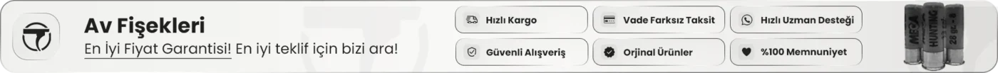 Av Fişekleri WhatsApp İletişim