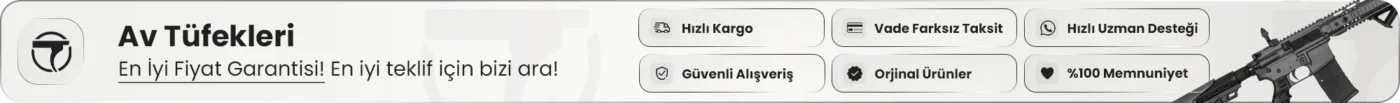 Av Tüfekleri WhatsApp İletişim