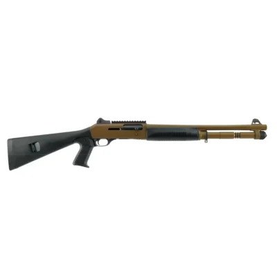 Benelli M4 Cerakote Bronz Pistol Grip Yarı Otomatik Av Tüfeği