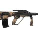 Serengeti AUG 12 Bej Kamuflaj Bullpup Şarjörlü Av Tüfeği
