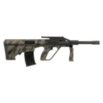 Serengeti AUG 12 Haki Kamuflaj Bullpup Şarjörlü Av Tüfeği