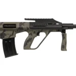 Serengeti AUG 12 Haki Kamuflaj Bullpup Şarjörlü Av Tüfeği