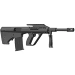Serengeti AUG 12 Siyah Bullpup Şarjörlü Av Tüfeği