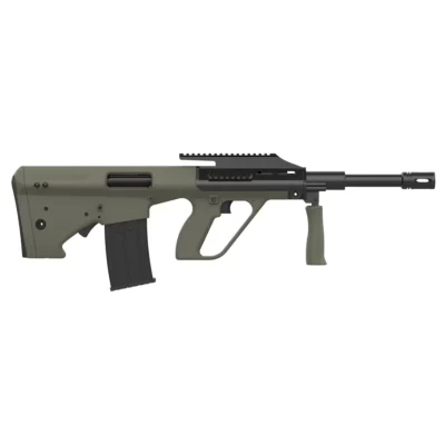 Serengeti AUG 12 Yeşil Bullpup Şarjörlü Av Tüfeği