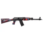 Sniper Arms SN-12 Kırmızı-Mavi Lamine Şarjörlü Av Tüfeği