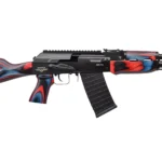 Sniper Arms SN-12 Kırmızı-Mavi Lamine Şarjörlü Av Tüfeği