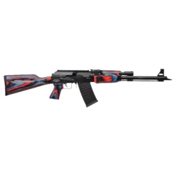 Sniper Arms SN-12 Kırmızı-Mavi Lamine Şarjörlü Av Tüfeği