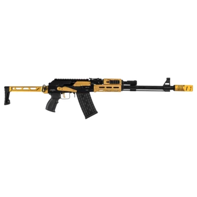 Sniper SN-12 Pro Siyah-Sarı Şarjörlü Av Tüfeği