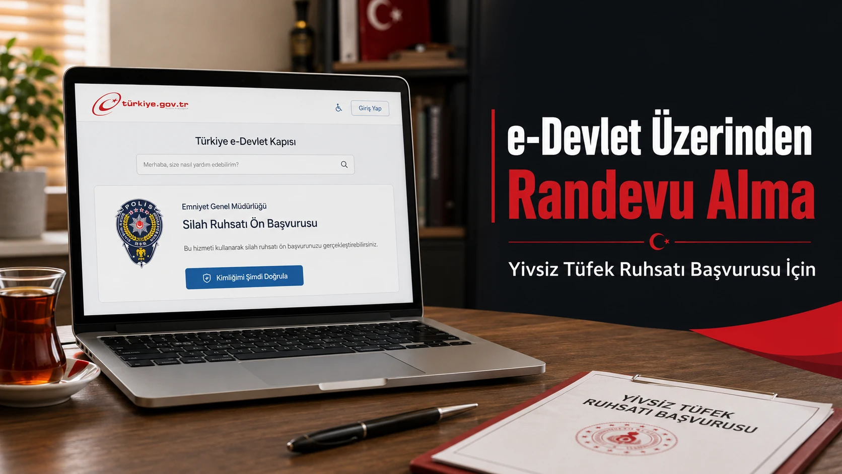 Yivsiz av tüfeği ruhsatı alma rehberi 2026