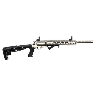 YNG Arms Nikel Taktikal 36 Kalibre Revolver Toplu Tüfek