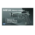 Asg Beretta F92 M9 IA Full Metal Blowback Airsoft Tabanca 14835