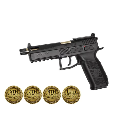 Asg CZ P-09 Optic Ready Blowback Siyah Airsoft Tabanca Optik+Çanta 19600